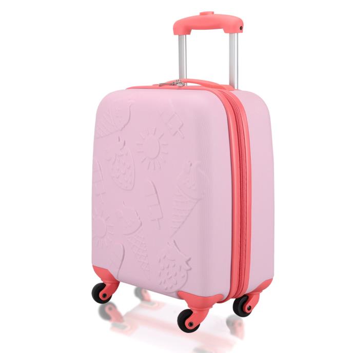 totes® Kids Travel Case  Pink Extra Image 2